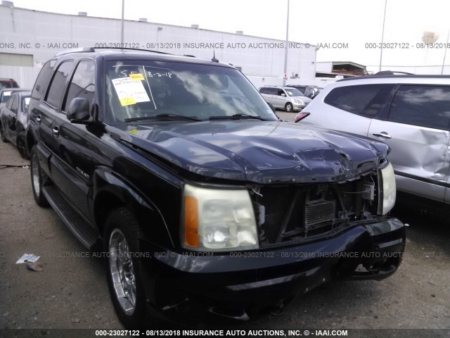 1GYEK63N73R116249 - 2003 CADILLAC ESCALADE LUXURY Qara foto 1