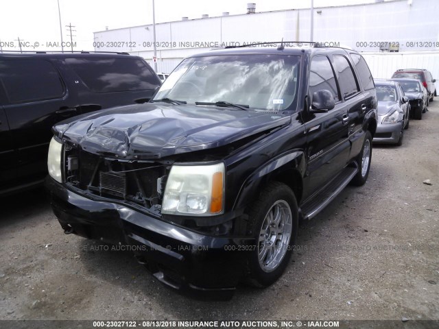 1GYEK63N73R116249 - 2003 CADILLAC ESCALADE LUXURY Qara foto 2