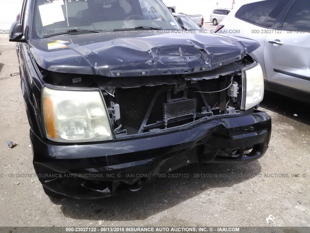 1GYEK63N73R116249 - 2003 CADILLAC ESCALADE LUXURY Qara foto 6