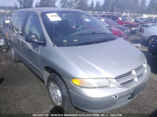 2B4GP45R3TR637870 - 1996 DODGE CARAVAN SE/SPORT SILVER photo 1