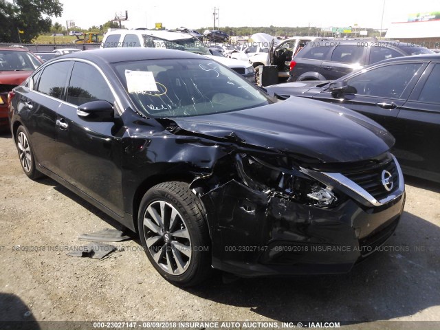 1N4AL3AP4HC173111 - 2017 NISSAN ALTIMA 2.5/S/SV/SL/SR BLACK photo 1