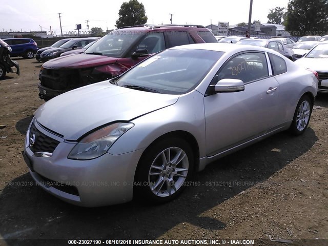 1N4BL24E78C138636 - 2008 NISSAN ALTIMA 3.5SE SILVER photo 2