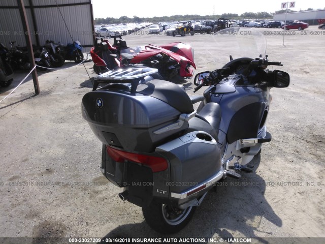 WB10555A1XZD70783 - 1999 BMW K1200 LT GRAY photo 4