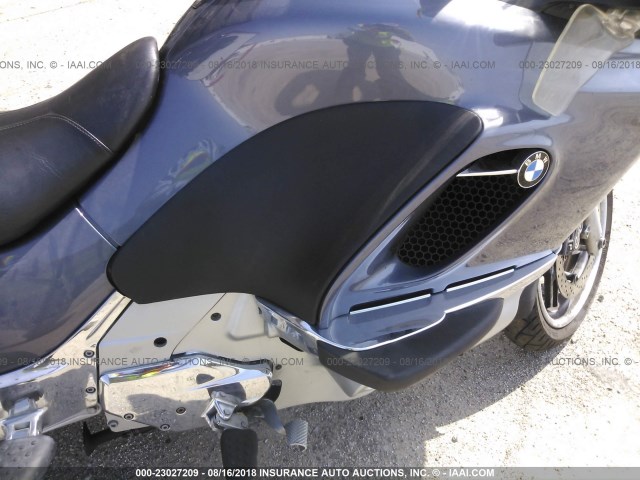 WB10555A1XZD70783 - 1999 BMW K1200 LT GRAY photo 8