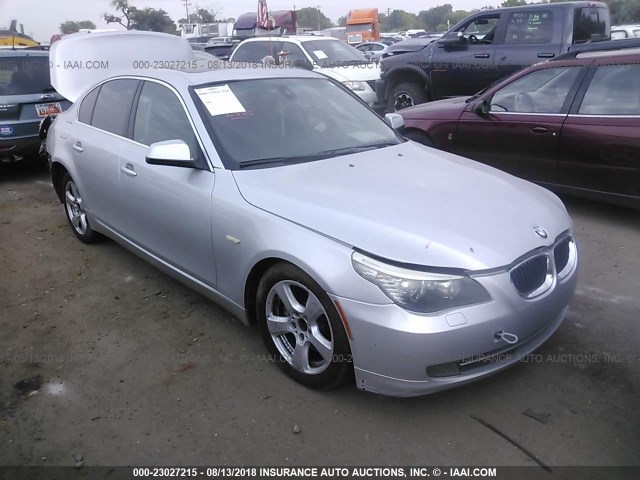 WBANW1C52AC169001 - 2010 BMW 535 I SILVER photo 1