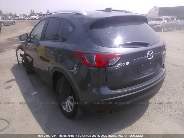 JM3KE2CE8D0153428 - 2013 MAZDA CX-5 TOURING GRAY photo 3