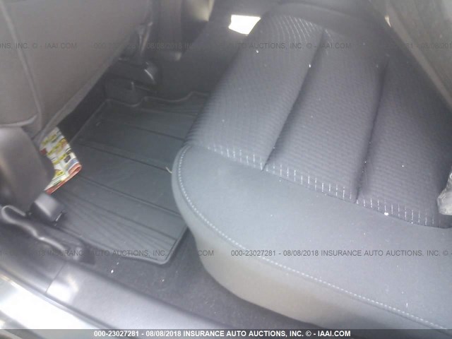 JM3KE2CE8D0153428 - 2013 MAZDA CX-5 TOURING GRAY photo 8