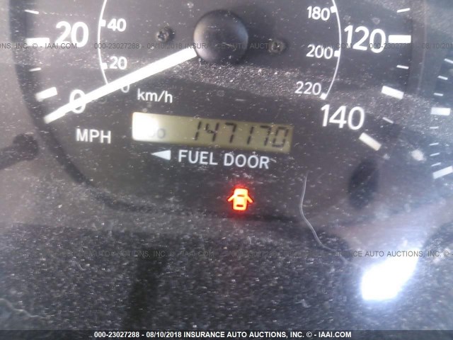 4T1BG22K11U031147 - 2001 TOYOTA CAMRY CE/LE/XLE 银色 照片 7