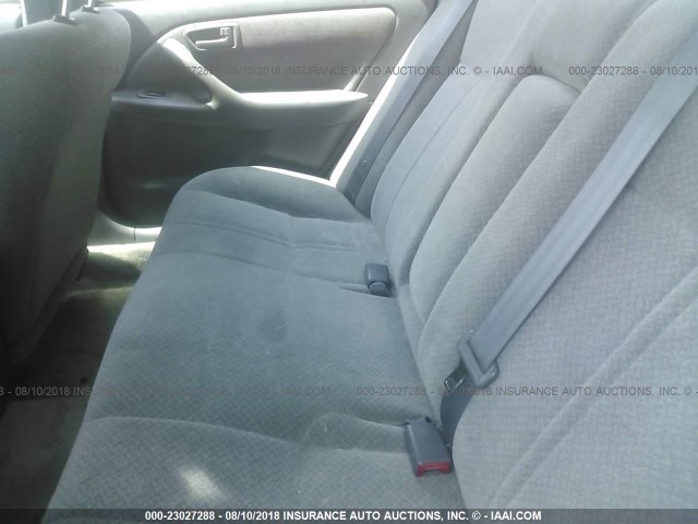 4T1BG22K11U031147 - 2001 TOYOTA CAMRY CE/LE/XLE 银色 照片 8