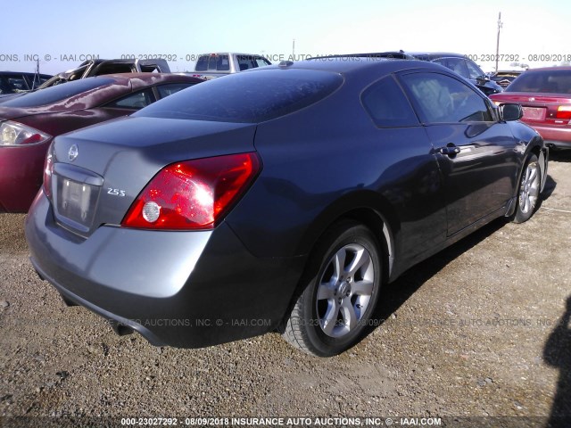 1N4AL24E58C107798 - 2008 NISSAN ALTIMA 2.5S GRAY photo 4