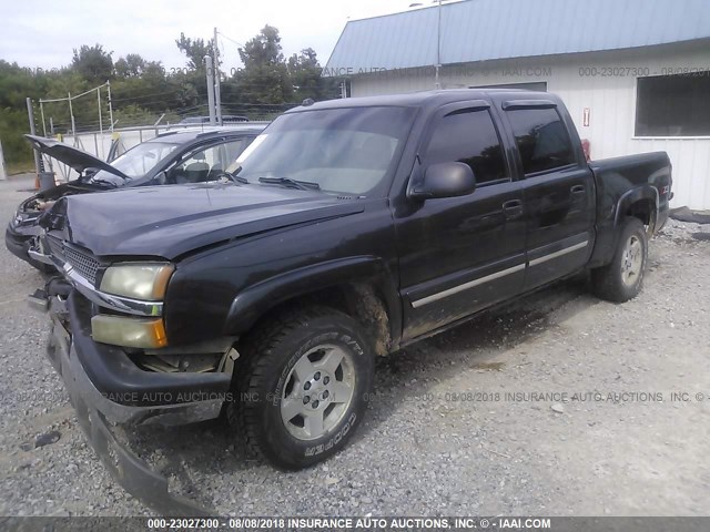 2GCEK13T241432966 - 2004 CHEVROLET SILVERADO K1500 GRAY photo 2