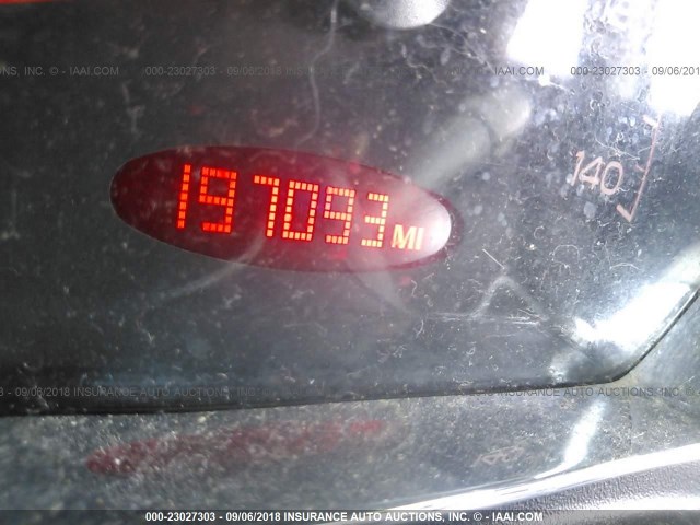 1G2ZF58B574253122 - 2007 PONTIAC G6 VALUE LEADER/BASE BLACK photo 7