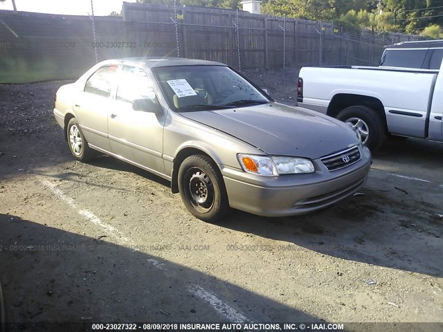 4T1BG22K5YU676457 - 2000 TOYOTA CAMRY CE/LE/XLE ვერცხლისფერი ფოტო 1
