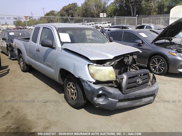 5TETX22NX5Z011284 - 2005 TOYOTA TACOMA ACCESS CAB Күміс фото 1