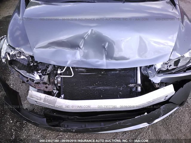 2HGFA16929H344510 - 2009 HONDA CIVIC EXL 灰色 照片 6