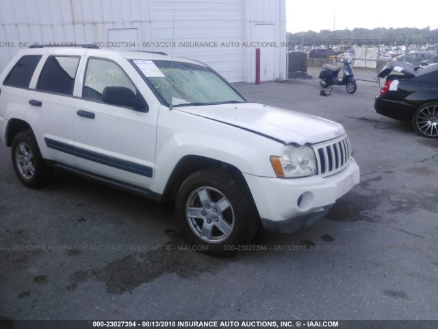 1J4GR48K46C167898 - 2006 JEEP GRAND CHEROKEE LAREDO/COLUMBIA/FREEDOM 白色 照片 1