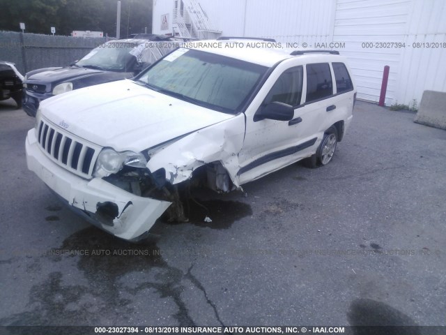 1J4GR48K46C167898 - 2006 JEEP GRAND CHEROKEE LAREDO/COLUMBIA/FREEDOM 白色 照片 2
