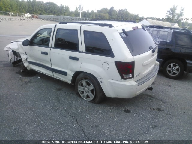 1J4GR48K46C167898 - 2006 JEEP GRAND CHEROKEE LAREDO/COLUMBIA/FREEDOM 白色 照片 3