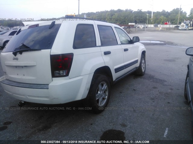 1J4GR48K46C167898 - 2006 JEEP GRAND CHEROKEE LAREDO/COLUMBIA/FREEDOM 白色 照片 4