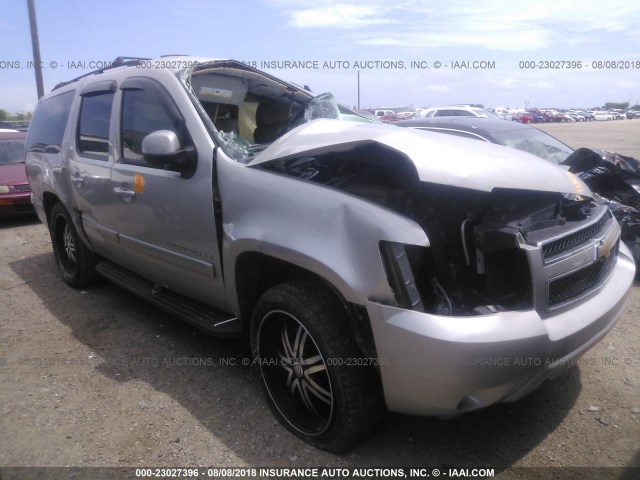 1GNFK16378R237773 - 2008 CHEVROLET SUBURBAN K1500 LS TAN photo 1