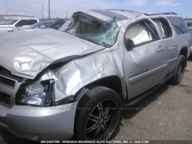 1GNFK16378R237773 - 2008 CHEVROLET SUBURBAN K1500 LS TAN photo 6