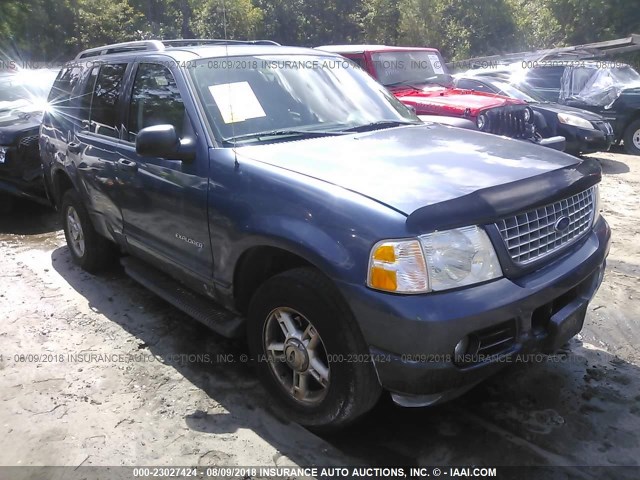 1FMZU63K54UB08054 - 2004 FORD EXPLORER XLT/XLT SPORT/NBX 蓝色 照片 1
