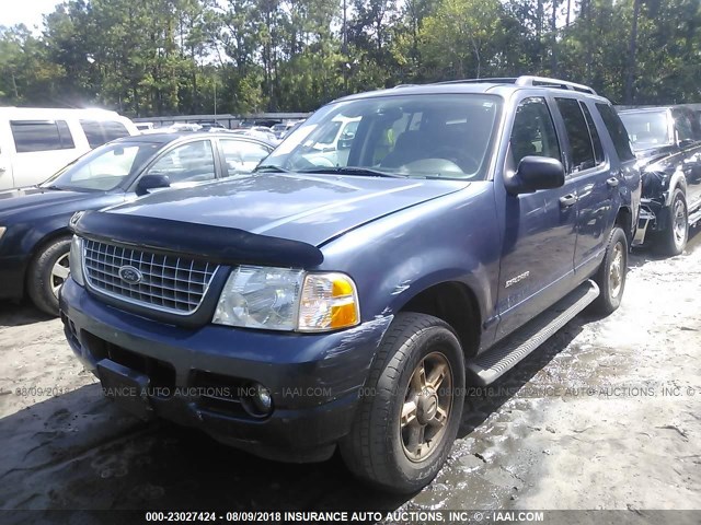 1FMZU63K54UB08054 - 2004 FORD EXPLORER XLT/XLT SPORT/NBX 蓝色 照片 2