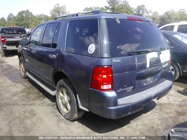 1FMZU63K54UB08054 - 2004 FORD EXPLORER XLT/XLT SPORT/NBX 蓝色 照片 3
