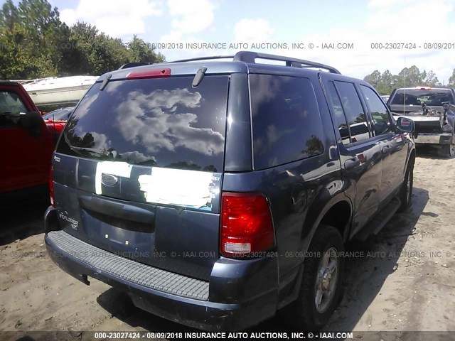 1FMZU63K54UB08054 - 2004 FORD EXPLORER XLT/XLT SPORT/NBX 蓝色 照片 4