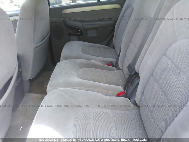1FMZU63K54UB08054 - 2004 FORD EXPLORER XLT/XLT SPORT/NBX 蓝色 照片 8