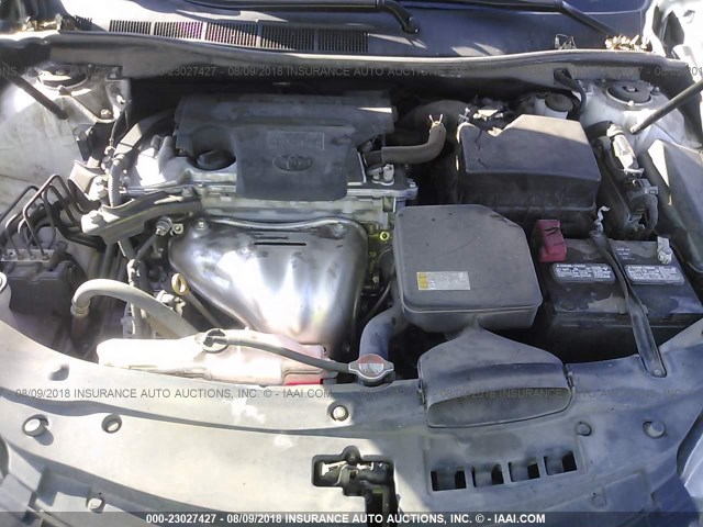 4T1BF1FK2GU154522 - 2016 TOYOTA CAMRY LE/XLE/SE/XSE 白色 照片 10