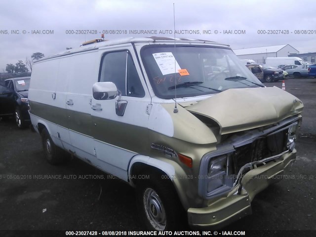 1GCEG25K4J7132775 - 1988 CHEVROLET G20 WHITE photo 1