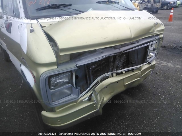 1GCEG25K4J7132775 - 1988 CHEVROLET G20 WHITE photo 6