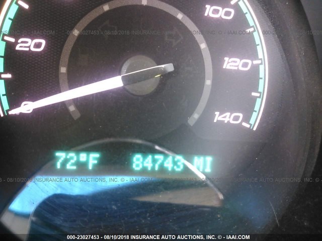 1G1ZG57B09F103753 - 2009 CHEVROLET MALIBU LS შავი ფოტო 7