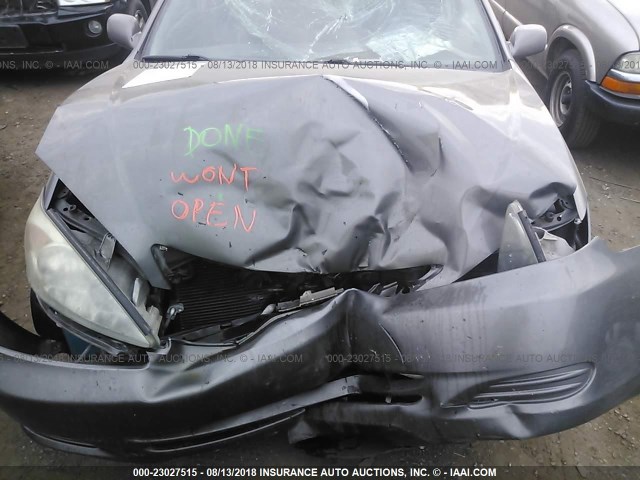 4T1BE30K03U665695 - 2003 TOYOTA CAMRY LE/XLE/SE Boz foto 10