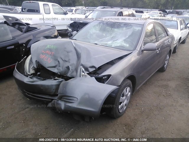 4T1BE30K03U665695 - 2003 TOYOTA CAMRY LE/XLE/SE Boz foto 2