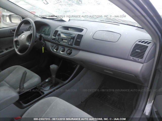 4T1BE30K03U665695 - 2003 TOYOTA CAMRY LE/XLE/SE Boz foto 5