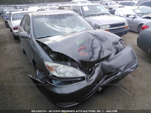 4T1BE30K03U665695 - 2003 TOYOTA CAMRY LE/XLE/SE GRAY photo 6