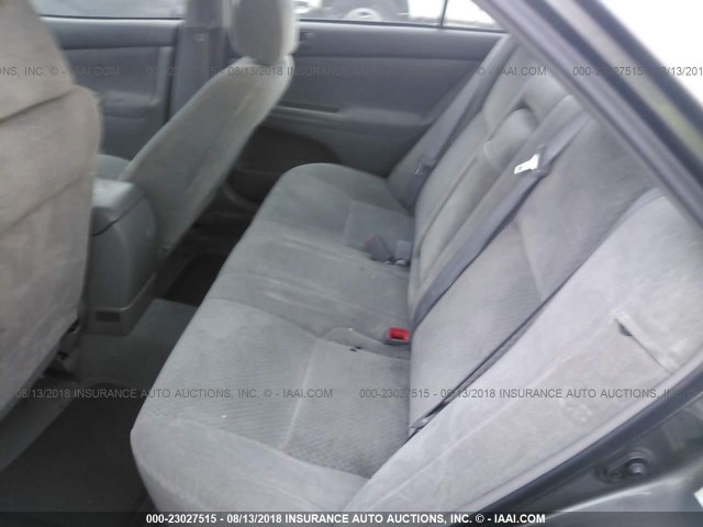 4T1BE30K03U665695 - 2003 TOYOTA CAMRY LE/XLE/SE Boz foto 8