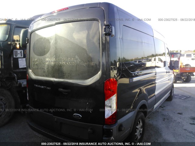 1FTYR2CM3FKA72908 - 2015 FORD TRANSIT T-250 WHITE photo 4