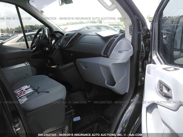 1FTYR2CM3FKA72908 - 2015 FORD TRANSIT T-250 WHITE photo 5