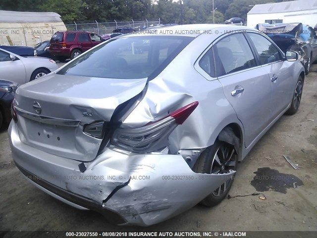 1N4AL3AP1JC161004 - 2018 NISSAN ALTIMA 2.5/S/SV/SL/SR SILVER photo 6