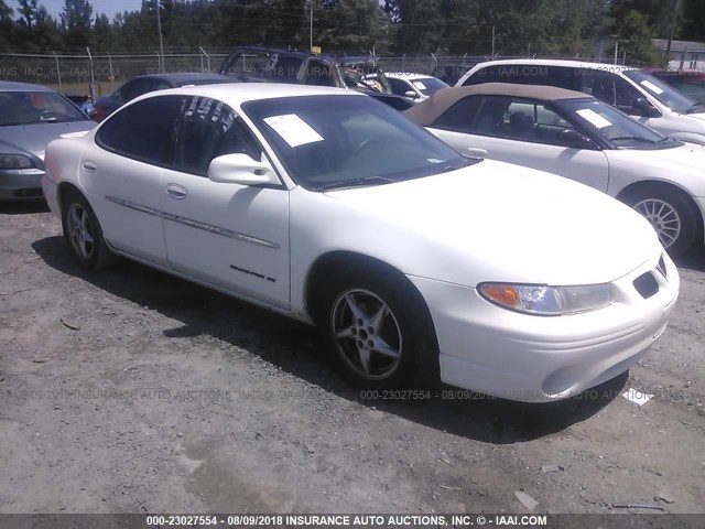 1G2WK52J23F176125 - 2003 PONTIAC GRAND PRIX SE WHITE photo 1