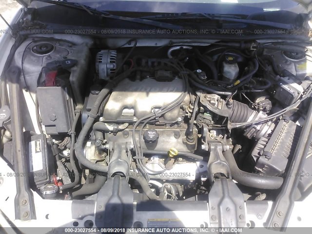 1G2WK52J23F176125 - 2003 PONTIAC GRAND PRIX SE თეთრი ფოტო 10