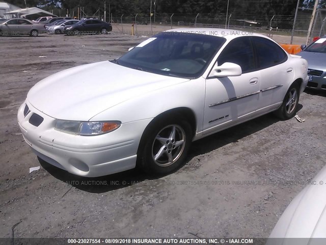 1G2WK52J23F176125 - 2003 PONTIAC GRAND PRIX SE WHITE photo 2