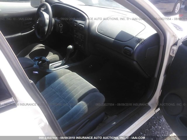 1G2WK52J23F176125 - 2003 PONTIAC GRAND PRIX SE თეთრი ფოტო 5