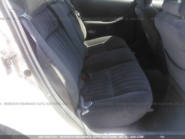 1G2WK52J23F176125 - 2003 PONTIAC GRAND PRIX SE თეთრი ფოტო 8