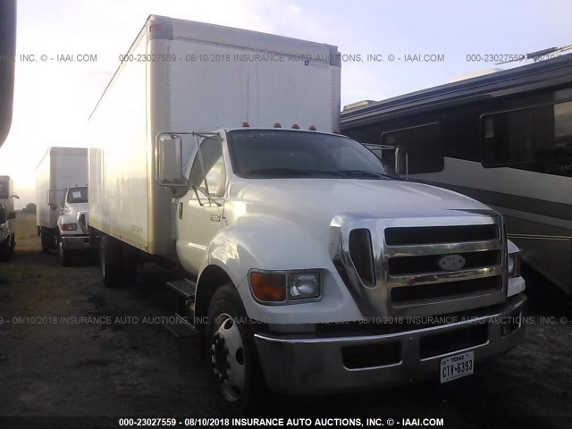 3FRNF65H58V649482 - 2008 FORD F650 SUPER DUTY WHITE photo 1