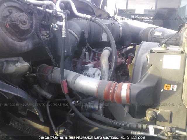 3FRNF65H58V649482 - 2008 FORD F650 SUPER DUTY WHITE photo 9