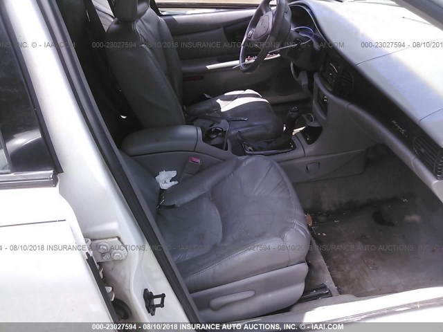2G4WB55K011248343 - 2001 BUICK REGAL LS 白色 照片 5